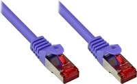 Good Connections 8060-050V, RNS Patchkabel mit Rastnasenschutz, Cat. 6, S/FTP, PiMF,