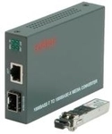 ROLINE Gigabit Konverter, RJ-45 - LC (21.13.1069)