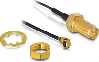 Delock 88408, DeLOCK HF RP-SMA Antennenanschluss zum Einbau - Antennenanschluss...