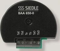 Siedle BAA 650-0 - Schwarz - Siedle - 0 - 40 &deg;C (200032255-00)