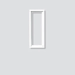 Siedle KR 611-3/1-0 SM - Rahmen - Silber - Siedle - Aluminium - Oberfl&auml;che - 131 mm