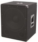 Omnitronic BX-1550 Schwarz Passiver Subwoofer 400 W (11037711)