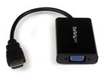 StarTech.com HDMI auf VGA Video Konverter / Wandler mit Audio - HD zu VGA Adapter