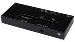 StarTech.com 2X2 PORT HMDI SWITCH/SPLITTER AUTOMATIC SWITCHING IN (VS222HDQ)