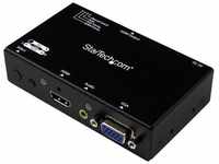Startech VS221VGA2HD, StarTech.com VGA+HDMI to HDMI Converter Switch -
