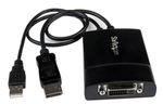 StarTech.com DisplayPort to DVI Adapter - Dual-Link - Active DVI-D Adapter for Your