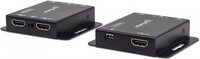 Manhattan HDMI over Ethernet Extender Kit - Video-/Audio-/Infrarot-&Uuml;bertrager - bis