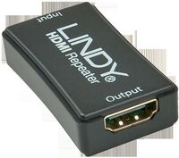 LINDY HDMI 4K Repeater / Extender - Erweiterung f&uuml;r Video/Audio - HDMI - bis zu 50 m