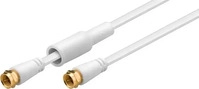 Wentronic 67288-GB, Wentronic 67288 - F plug - F plug - Gold - SAT -
