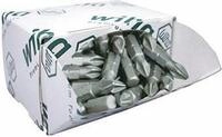 Wiha Torx-Bit T 20 Chrom-Vanadium Stahl geh&auml;rtet C 6.3 50 St. (08067)