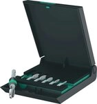 Wera Einschnittgewindebohrer-Set 7teilig metrisch Rechtsschneidend 05104654001...