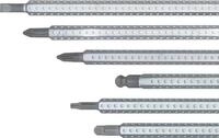 Wiha 32298 Handschraubendreher Multi-Bit-Schraubendreher Standard-Schraubendreher