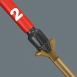 Wera Tools 05057417001 - Hexagonal - Pozidriv - Torx - 1 x 1/4x75 3 x PZ 2x25 1 x PZ
