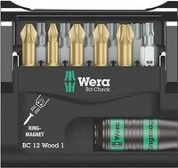 Wera Tools 05057423001 - Phillips - Pozidriv - Torx - 1 x 1/4x57 1 x PZ 1x25 2 x PZ