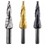 Bosch HSS Stufenbohrer 4 - 12 mm 2608587425 Gesamtl&auml;nge 66.5 mm 3-Fl&auml;chenschaft 9
