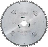 Metabo 628223000 - Aluminium - Bronze - Kupfer - Laminat - Kunststoff - KS 254 Plus -