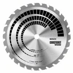 Bosch Kreiss&auml;geblatt Construct Wood, 500 x 30 x 3,8 mm, 36 2608640695 Durchmesser: