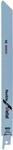 Bosch flexible for Metal S 1122 BF - S&auml;geblatt - f&uuml;r Rohre, Blattmetall, Profile -