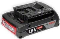 Bosch Professional GBA 18 V 1600Z00036 Werkzeug-Akku 18 V 2 Ah Li-Ion