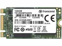 Transcend TS128GMTS400S, Transcend MTS400 - SSD - 128GB - intern - M.2 2242 - SATA