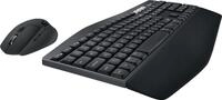 Logitech MK850 Performance - Tastatur-und-Maus-Set - kabellos - Bluetooth, 2,4 GHz -