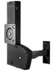 Ergotron Glide Wall Mount LD-X - Befestigungskit (Schwenkarm, VESA-Adapter,