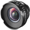 Samyang 21596, Samyang XEEN 16mm T2.6 MILC/SLR Ultra-wide lens Schwarz (21596)