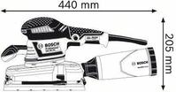 Bosch GSS 280 AVE Professional - Werkzeug (divers) (0601292902)