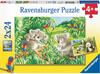 Ravensburger 07820, Ravensburger Süße Koalas und Pandas - Puzzlespiel - 24