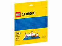 Lego 10714, LEGO CLASSIC 10714 Blaue Bauplatte (10714)