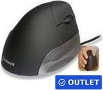 EVOLUENT Vertical Mouse Standard Rechte Hand USB Ergonomische Maus Ergonomie PC