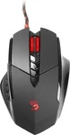 A4-Tech A4Tech V7M - USB - Optisch - Spielen - Schwarz - Rot - Bild - 12 cm