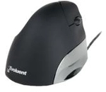 Bakker Elkhuizen Evoluent Standard - Maus - optisch - 3 Tasten - verkabelt - USB