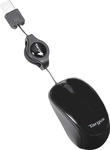 Targus AMU75EU, Targus Compact Optical Mouse - Maus - optisch - verkabelt - USB -