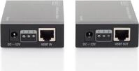 DIGITUS Professional 4K HDMI Extender Set - Video-/Audio-/Infrarot-&Uuml;bertrager -