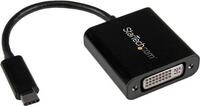 StarTech.com USB-C auf DVI Adapter - Externer Videoadapter - USB Type-C - DVI -
