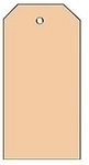 HERMA - Cardboard tags - Smooth Brown - 90 x 45 mm - 1000 Stck. (6014)