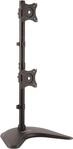 StarTech.com Vertikale Dual Monitorhalterung - Heavy Duty Stahl - F&uuml;r VESA Monitore