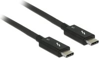 DeLOCK - Thunderbolt-Kabel - USB Typ C (M) bis USB Typ C (M) 3 A - 2,0m - 4K