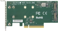 Super Micro Supermicro AOC-SLG3-2M2 - Schnittstellenadapter - M.2 -