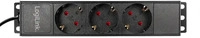 Logilink PDU3B01, Logilink - Stromverteilungseinheit (Rack - einbauf&auml;hig) -