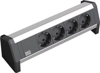 Bachmann DESK 1 - Steckdosenleiste - Wechselstrom 230 V - Eingabe, Eingang GST18 -