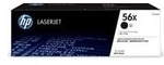 HP 56x - Hohe Ergiebigkeit - Schwarz - Original - LaserJet - Tonerpatrone (CF256X) -