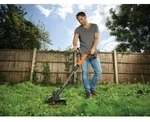 Black & Decker STC1840EPC B&uuml;rstenschneider/Rasentrimmer 30 cm Akku Schwarz - Orange