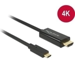 DeLOCK - Externer Videoadapter - Parade PS171 - USB-C - HDMI - Schwarz (85260)