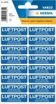 HERMA 15035, HERMA Textetiketten "Mit Luftpost" 12.5 x 40 mm 320 St&uuml;ck (15035)