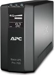 APC Back-UPS RS LCD 700 Master Control - USV - Wechselstrom 120 V - 420 Watt - 700 VA