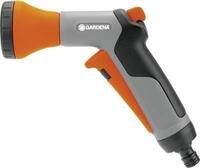 Gardena Bew&auml;sserungsbrausen-Aktion - Pistolen/Sprinkler-Anschluss - Schwarz - Grau -