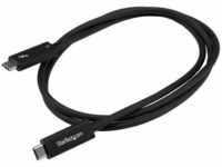 Startech TBLT3MM1MA, StarTech.com 1,0mThunderbolt 3 USB C Cable (40Gbps) -