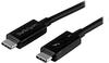 Startech TBLT34MM50CM, StarTech .com 50cm Thunderbolt 3 (40Gbit/s) USB-C Kabel -